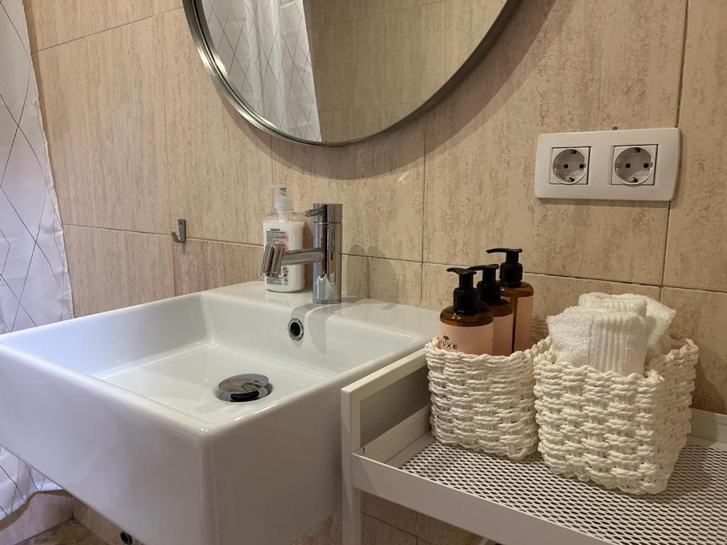 20 Pasos Apartment Tudela Luaran gambar